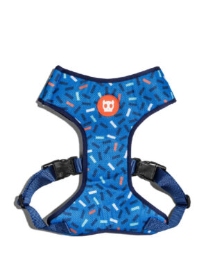 ΣΑΜΑΡΑΚΙ ΣΚΥΛΩΝ ZEEDOG ADJUSTABLE MESH PLUS HARNESS ATLANTA XS 19-24cmX33-41cm