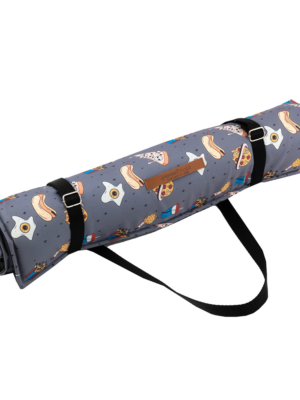ΠΑΤΑΚΙ ΤΑΞΙΔΙΟΥ WOOFMODA 917-1012 FAST FOOD
