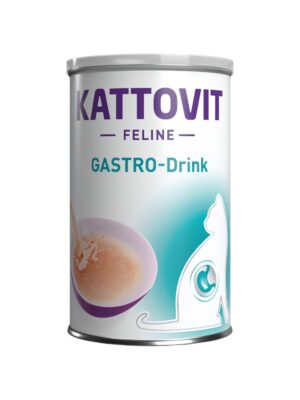 ΣΟΥΠΑ ΓΑΤΑΣ ΚΛΙΝΙΚΗ ΔΙΑΙΤΑ KATTOVIT 34155 GASTRO DRINK 135g