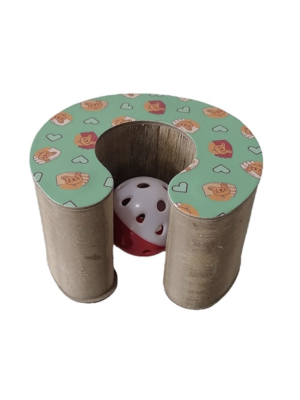 ΠΑΙΧΝΙΔΙ ΓΑΤΑΣ PET INTEREST 25141 CAT PAPER SCRATCHER-CRAZY WIZZARD 11x70x7cm