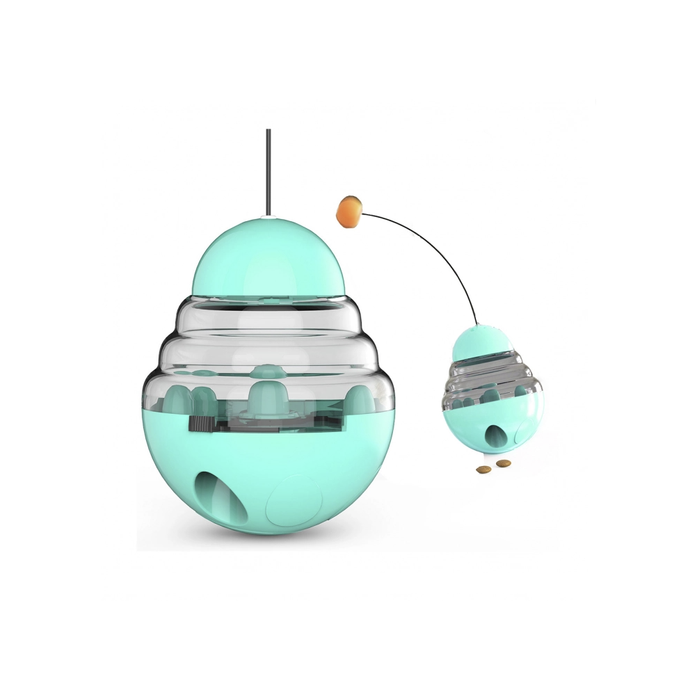 PET INTEREST 25544 SHAKE LEAKY CAT TOY ΠΡΑΣΙΝΟ