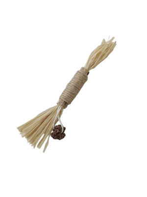 ΠΑΙΧΝΙΔΙ ΓΑΤΑΣ PET INTEREST 25601 SILVERVINE STICK w HEMP ROPE L 22cm