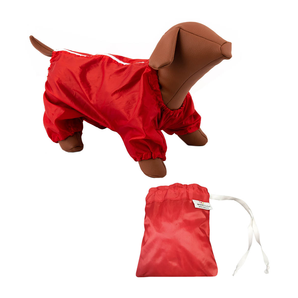 ΑΔΙΑΒΡΟΧΟ ΣΕ ΤΣΑΝΤΑΚΙ WOOFMODA 933-1701