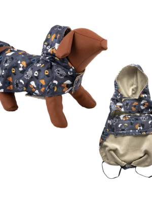 ΜΠΟΥΦΑΝ ΑΔΙΑΒΡΟΧΟ WOOFMODA 933-1105 L 54x54x36cm ΣΚΥΛΑΚΙ