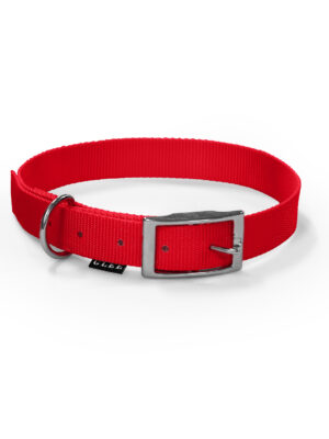 ΠΕΡΙΛΑΙΜΙΟ ΣΚΥΛΟΥ MONO GLEE 88579 RED XS 10mmx30cm