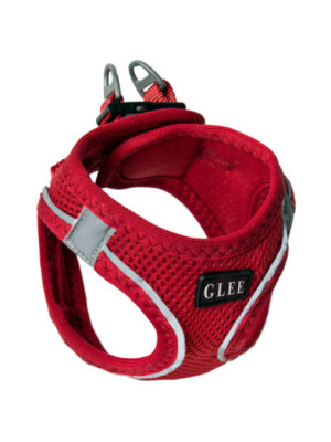 ΣΑΜΑΡΑΚΙ ΣΚΥΛΟΥ GLEE 89386 JOY M 32-34cm 44-48cm 6-9kg ΚΟΚΚΙΝΟ