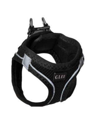 ΣΑΜΑΡΑΚΙ ΣΚΥΛΟΥ GLEE 89391 JOY XS 28-30cm 32-36cm 3-5kg MAΥΡΟ