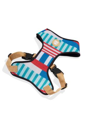 ΣΑΜΑΡΑΚΙ ΣΚΥΛΩΝ ZEEDOG ADJUSTABLE MESH PLUS HARNESS YACHT S 32cmX33,5-50cm