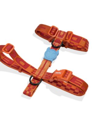 ΣΑΜΑΡΑΚΙ ΣΚΥΛΩΝ ZEEDOG H-HARNESS JACQUARD GIBSON S 24-38cmX32-53cm