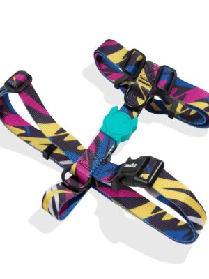ΣΑΜΑΡΑΚΙ ΣΚΥΛΩΝ ZEEDOG H-HARNESS WOOZER M 31-50cmX42-69cm