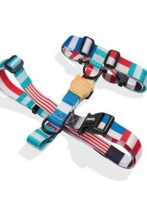 ΣΑΜΑΡΑΚΙ ΣΚΥΛΩΝ ZEEDOG H-HARNESS YACHT S 24-38cmX32-53cm