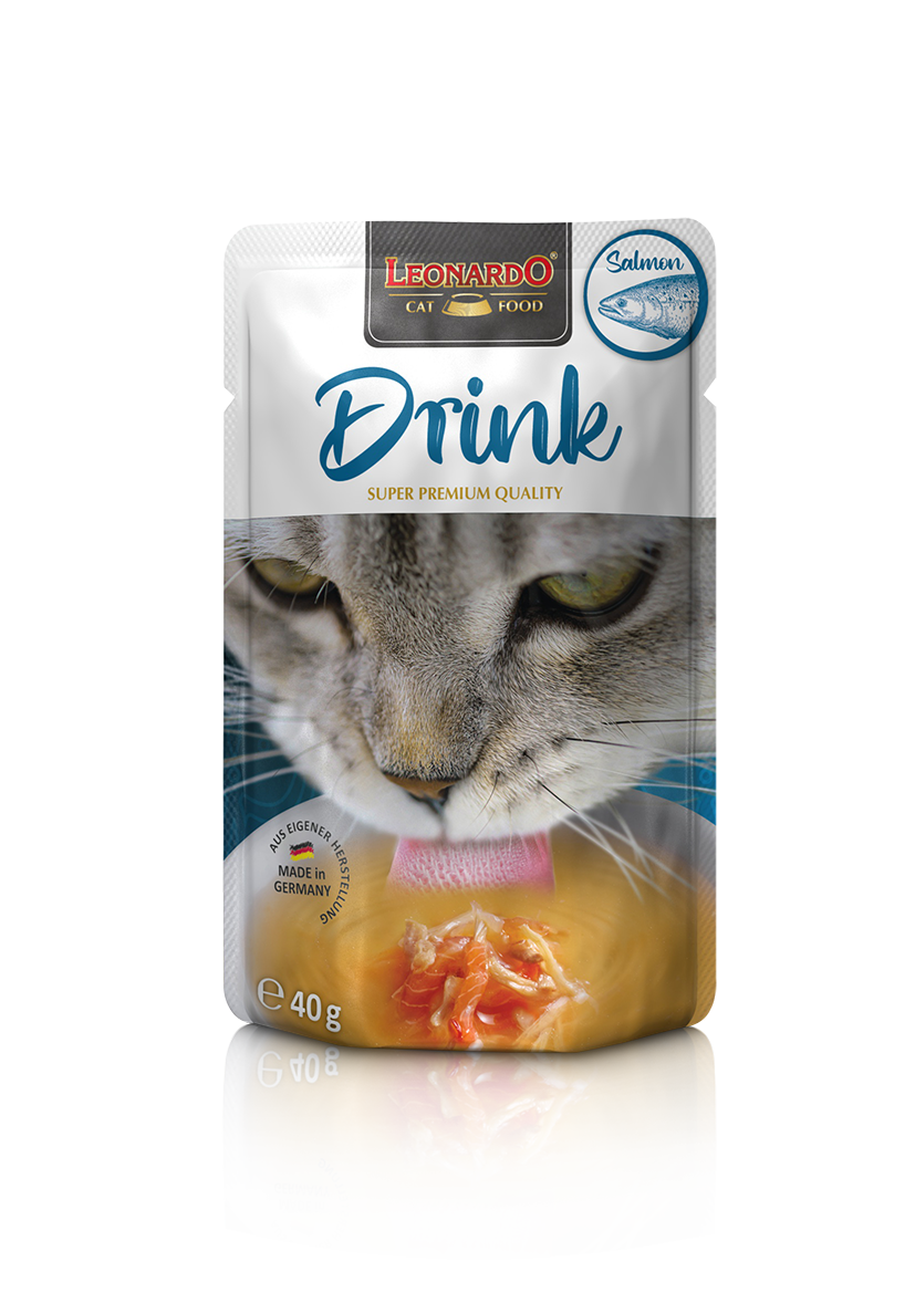 LEONARDO DRINK SALMON 40g