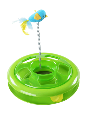 ΠΑΙΧΝΙΔΙ ΓΑΤΑΣ PAWISE 28504 KITTY ROUNDABOUT 26cm