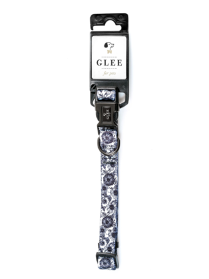 ΠΕΡΙΛΑΙΜΙΟ ΣΚΥΛΟΥ ΡΥΘΜΙΖΟΜΕΝΟ ΜΕ ΜΕΤΑΛΛΙΚΟ ΚΟΥΜΠΩΜΑ GLEE 89291 DAISY XS 10mmx20-35cm