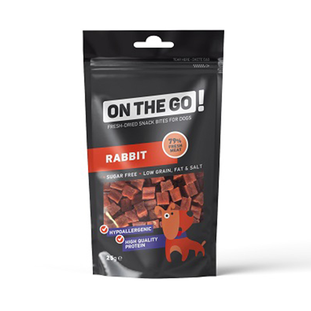 PET INTEREST 15014 ON THE GO DOG ΚΟΥΝΕΛΙ 25g