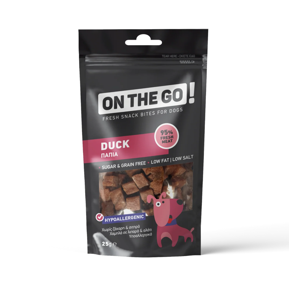 PET INTEREST 1502 ON THE GO DOG ΠΑΠΙΑ 25g