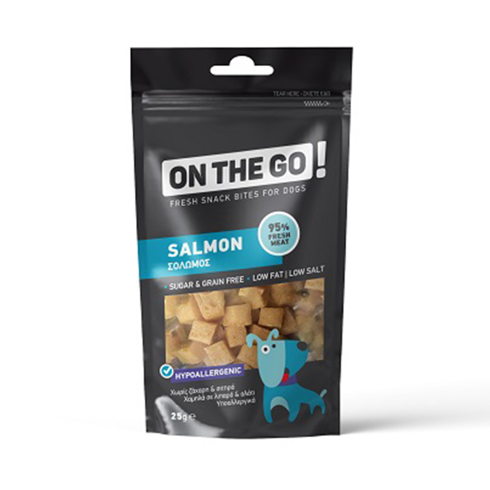 PET INTEREST 1503 ON THE GO DOG ΣΟΛΟΜΟΣ 25g