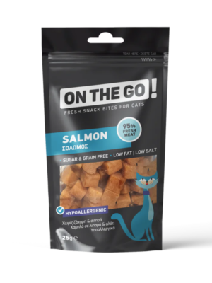 ΛΙΧΟΥΔΙΕΣ ΓΑΤΑΣ PET INTEREST 1593 ON THE GO CAT ΣΟΛΟΜΟΣ 25g