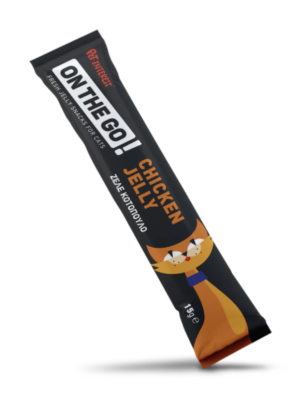 ΛΙΧΟΥΔΙΕΣ ΓΑΤΑΣ PET INTEREST 1594-C ON THE GO CHICKEN JELLY 15g
