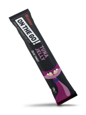 ΛΙΧΟΥΔΙΕΣ ΓΑΤΑΣ PET INTEREST 1594-T ON THE GO TUNA JELLY 15g