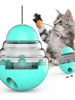 ΠΑΙΧΝΙΔΙ ΓΑΤΑΣ PET INTEREST 25543 SHAKE LEAKY CAT TOY ΜΠΛΕ 100x100x125cm