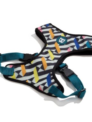 ΣΑΜΑΡΑΚΙ ΣΚΥΛΩΝ ZEEDOG ADJUSTABLE MESH PLUS HARNESS FRITZ M 35cm-45cm 52cm-62cm