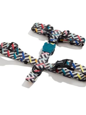 ΣΑΜΑΡΑΚΙ ΣΚΥΛΩΝ ZEEDOG H-HARNESS FRITZ L 40-67cmX62-107cm