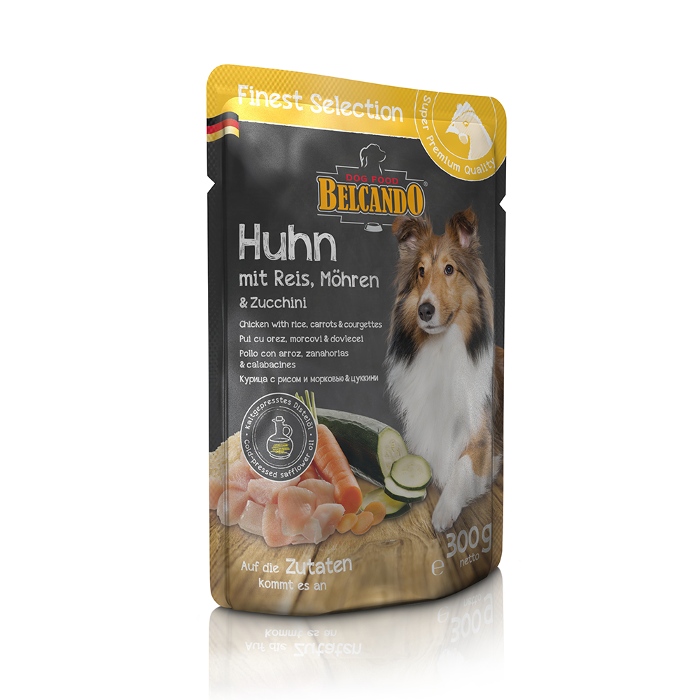 BELCANDO POUCH CHICKEN 300g