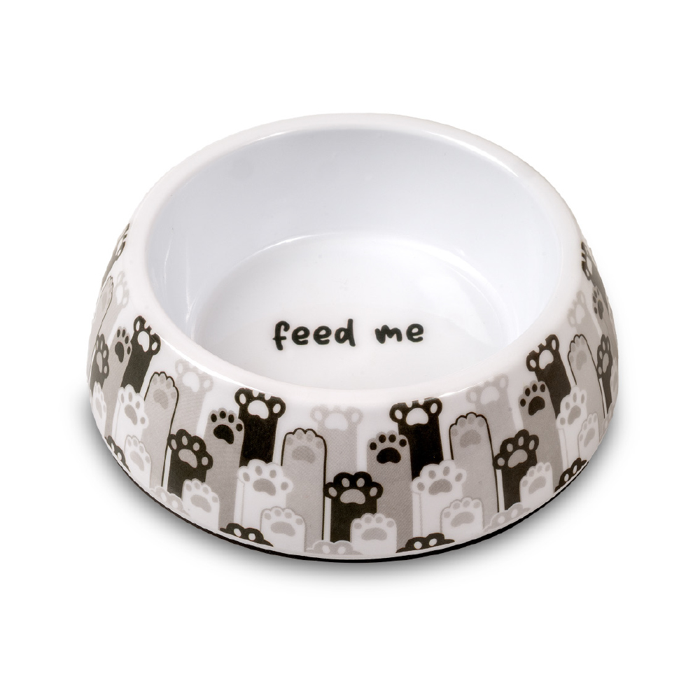 GLEE 85780 PAWS L 17,5x7x22cm 900ml ΛΕΥΚΟ