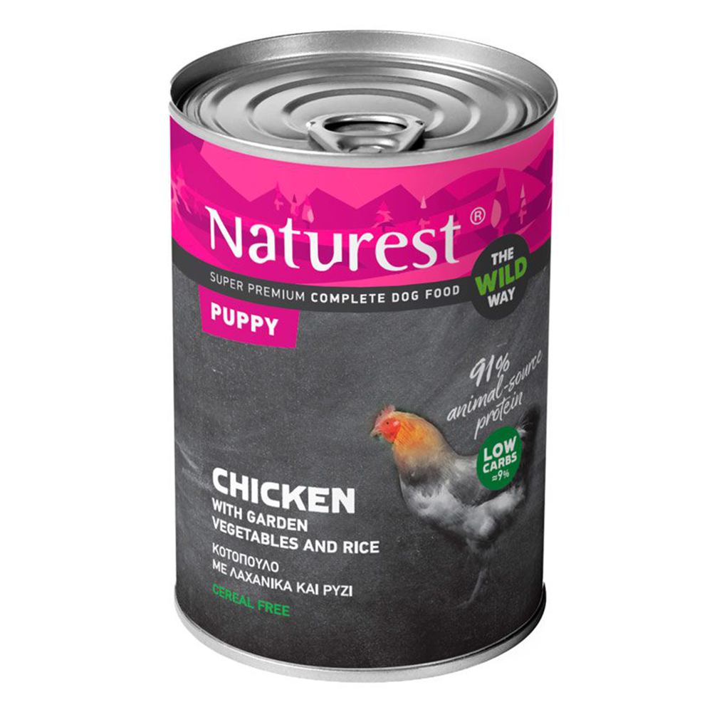 NATUREST 1403-N PUPPY CHICKEN 400g