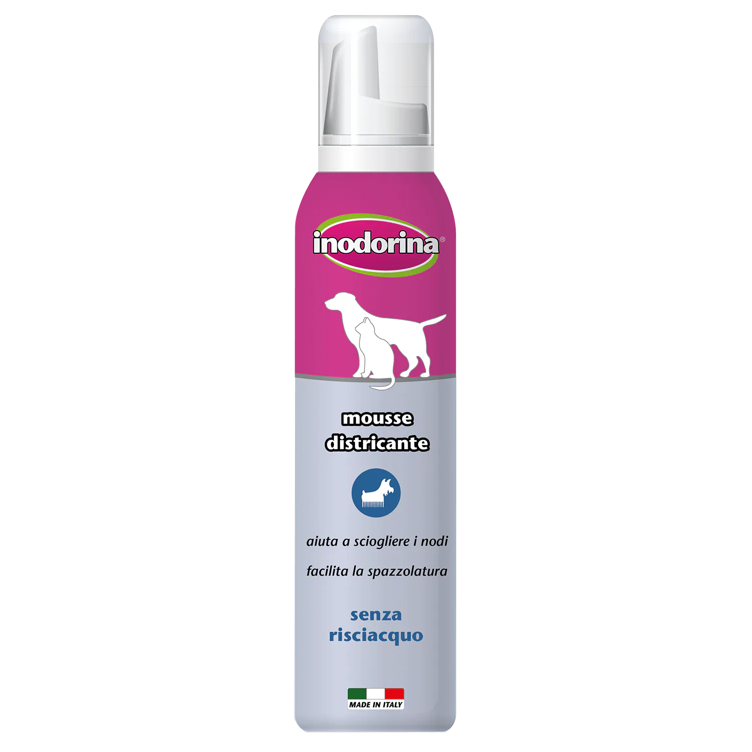 INODORINA IND331DC DETANGLING MOUSSE 200ml