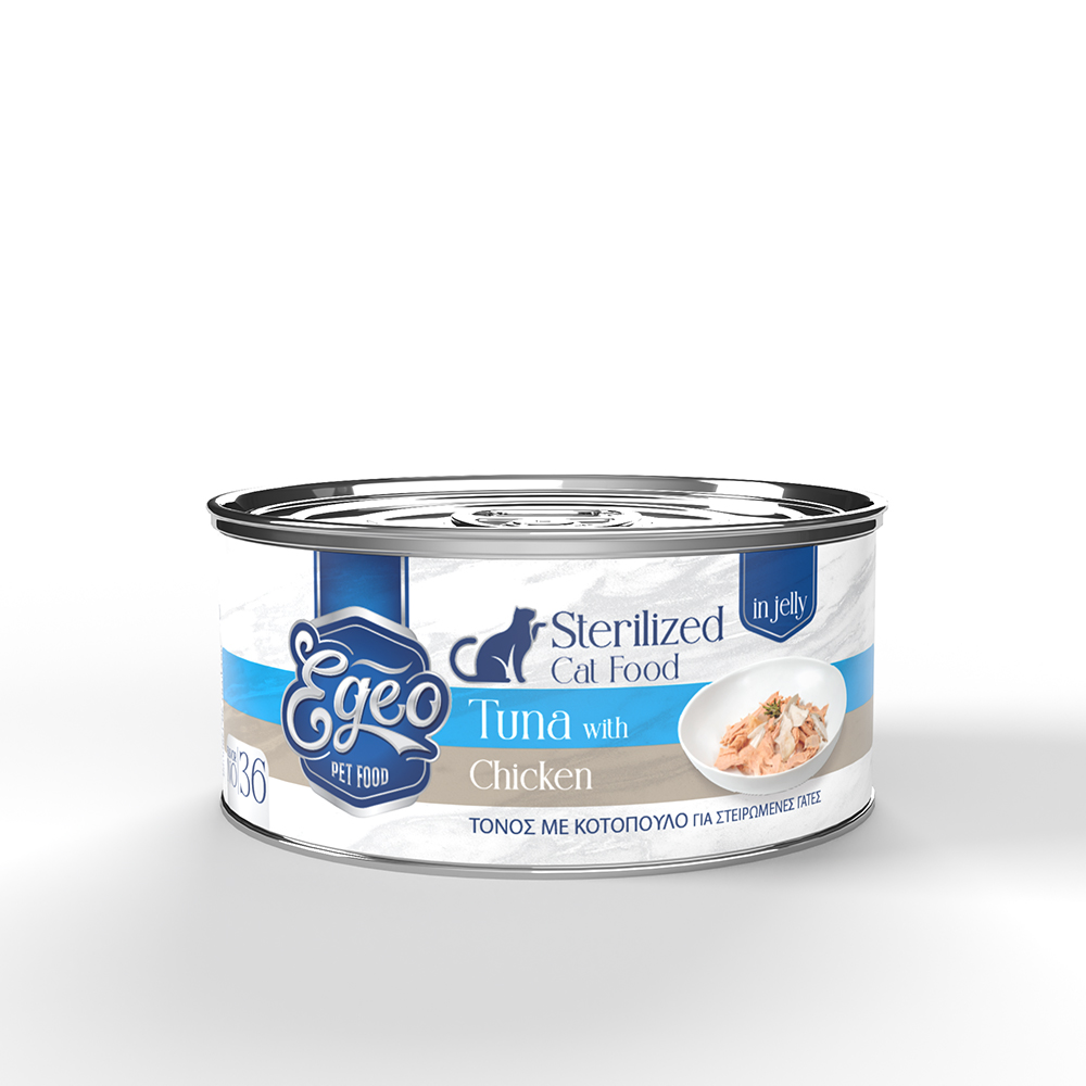 EGEO PET FOOD EG036 STERILIZED
