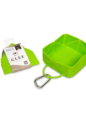 ΠΤΥΣΣΟΜΕΝΟ ΜΠΟΛ ΣΙΛΙΚΟΝΗΣ GLEE 85135 12×15.4×5 590ml ΠΡΑΣΙΝΟ