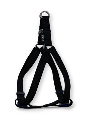 ΣΑΜΑΡΑΚΙ ΣΚΥΛΟΥ ΡΥΘΜΙΖΟΜΕΝΟ ΜΕ ΜΕΤΑΛΛΙΚΟ ΚΟΥΜΠΩΜΑ GLEE 88782 BLACK L 25mm 71-81cm