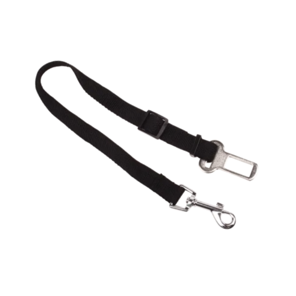NOBLEZA N18079 DOG SAFETY BELT ΜΑΥΡΟ