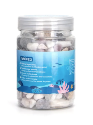 ΦΥΣΙΚΟ ΧΑΛΙΚΙ NOBLEZA 50413 MULTICOLORED STONE 9-12mm