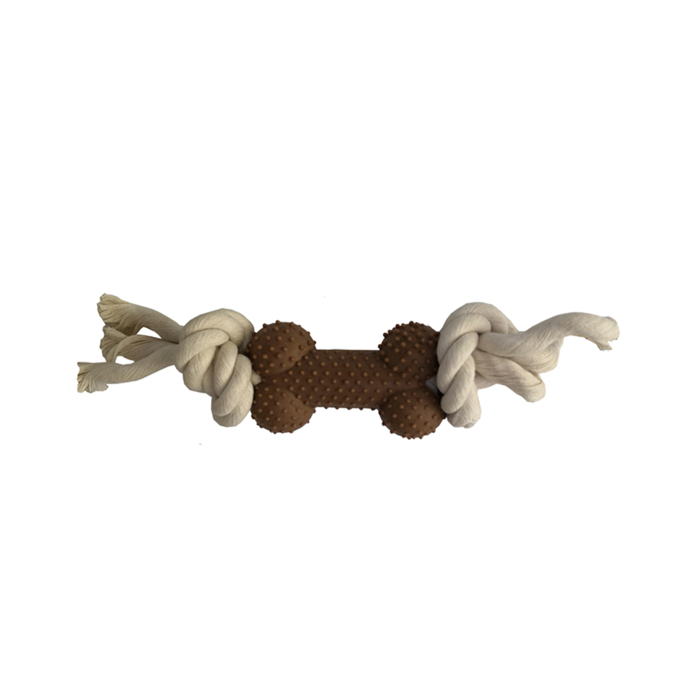 PET INTEREST 41322 PUPPY BAMBOO TOY BONE