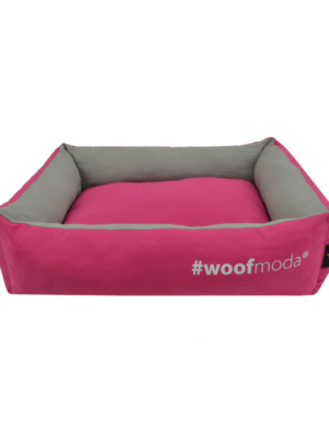 ΠΟΥΦ WOOFMODA 911-1001 Νο1 32x37x16cm ΦΟΥΞΙΑ