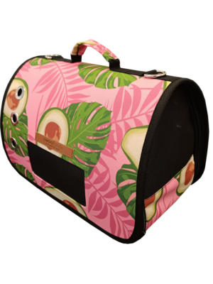 ΤΣΑΝΤΑ ΙΑΤΑ WOOFMODA M941-1008 Νο2 17x40x25cm AVOCANDO