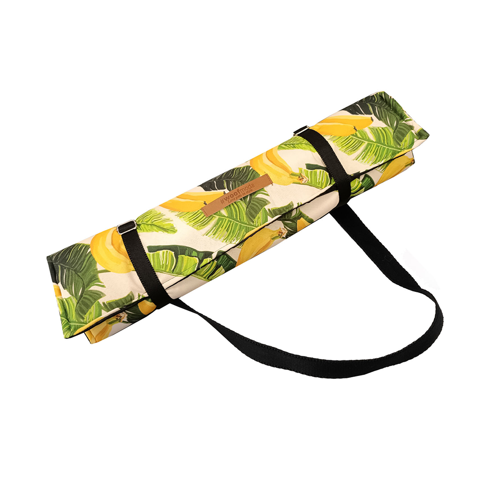 ΠΑΤΑΚΙ ΤΑΞΙΔΙΟΥ WOOFMODA 917-1015 BANANA