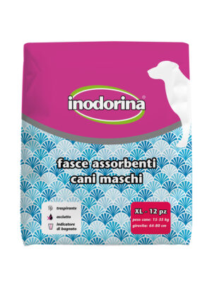 ΠΑΝΕΣ ΓΙΑ ΑΡΣΕΝΙΚΟΥΣ ΣΚΥΛΟΥΣ INODORINA IND123D XL 15-35kg 12ΤΜΧ