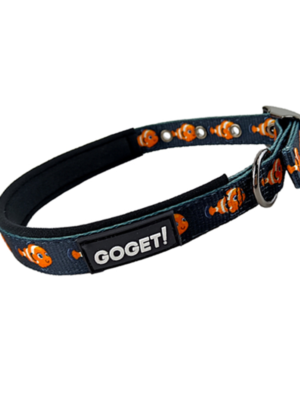 ΠΕΡΙΛΑΙΜΙO ΣΚΥΛΩΝ PET INTEREST 31861 GO GET COL PLAST BUC CLOWNFISH 1mmx20-30cm XS