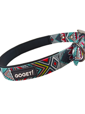 ΠΕΡΙΛΑΙΜΙO ΣΚΥΛΩΝ PET INTEREST 31829 GO GET COL PLAST BUC KALEIDOSCOPE WHITE 1mmx20-30cm XS