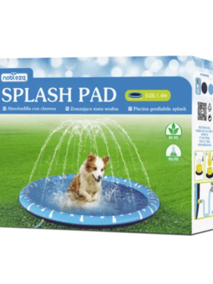 ΠΙΣΙΝΑ ΣΚΥΛΟΥ NOBLEZA 81643 WATER SPRAY PAD M 1,4m