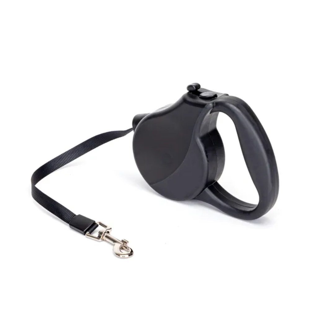 NOBLEZA N98481 AUTOMATIC DOG LEASH 5m 50kg ΜΑΥΡΟ