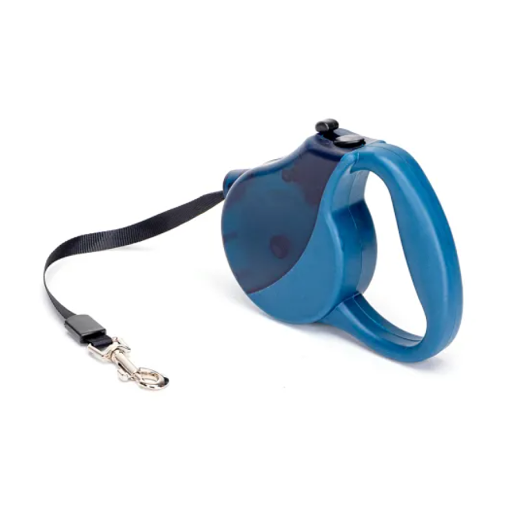 NOBLEZA N98481 AUTOMATIC DOG LEASH 5m 50kg ΜΠΛΕ