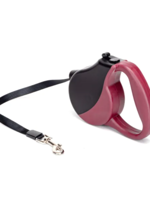 ΠΤΥΣΣΟΜΕΝΟΣ ΟΔΗΓΟΣ NOBLEZA 98481 AUTOMATIC DOG LEASH 5m 50kg ΜΠΟΡΝΤΟ