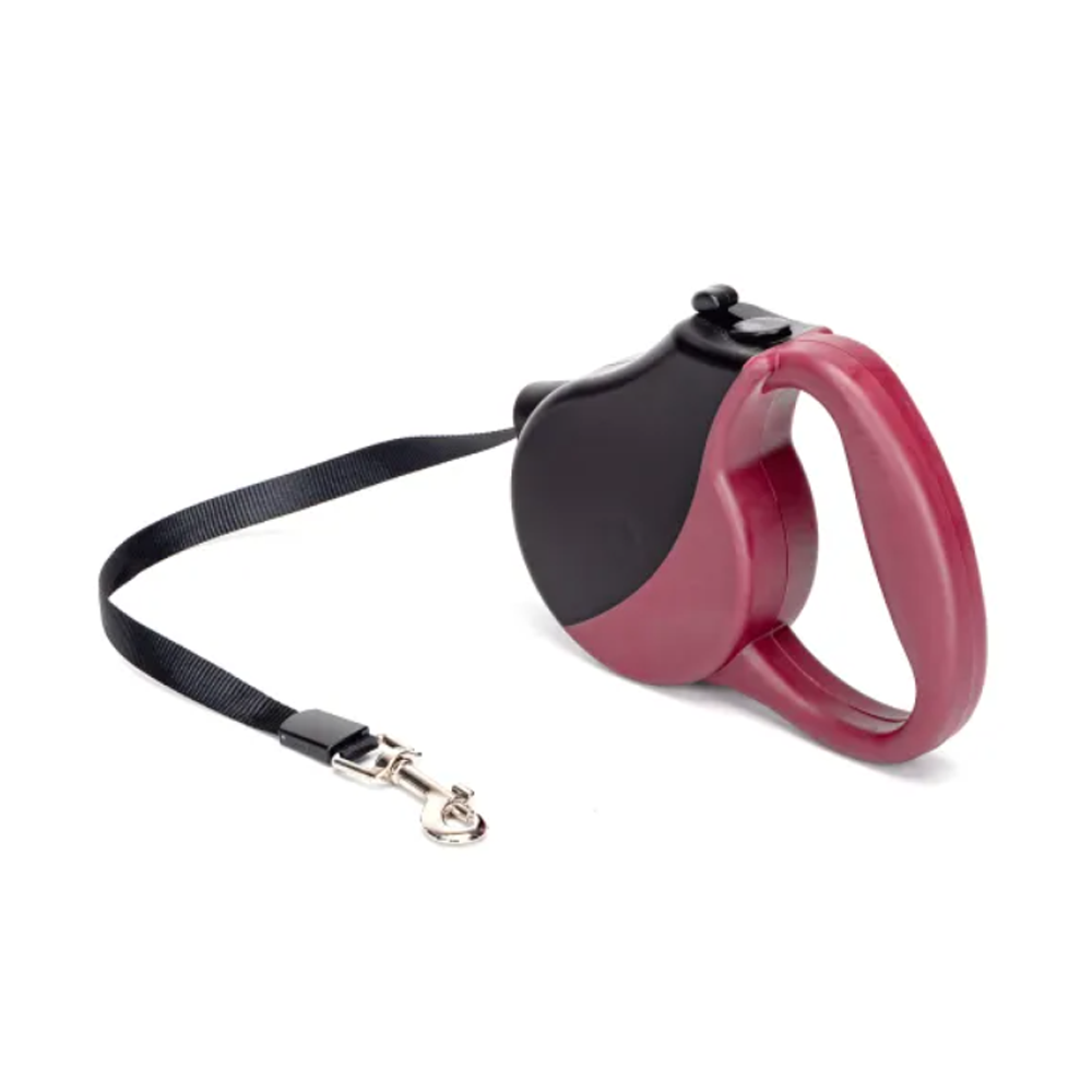 NOBLEZA N98481 AUTOMATIC DOG LEASH 5m 50kg ΜΠΟΡΝΤΟ