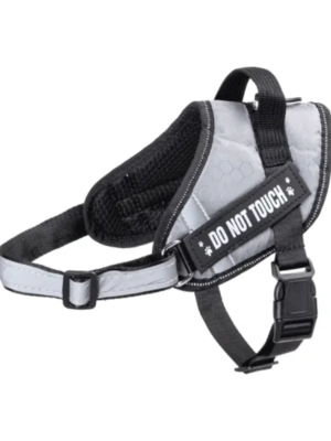 ΣΑΜΑΡΑΚΙ NOBLEZA 99419 DOG HARNESS REFLECTIVE L 70 65-88cm ΓΚΡΙ