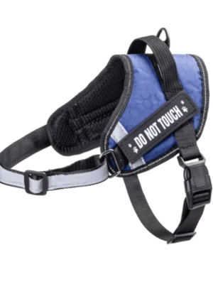 ΣΑΜΑΡΑΚΙ NOBLEZA 99419 DOG HARNESS REFLECTIVE L 70 65-88cm ΜΠΛΕ